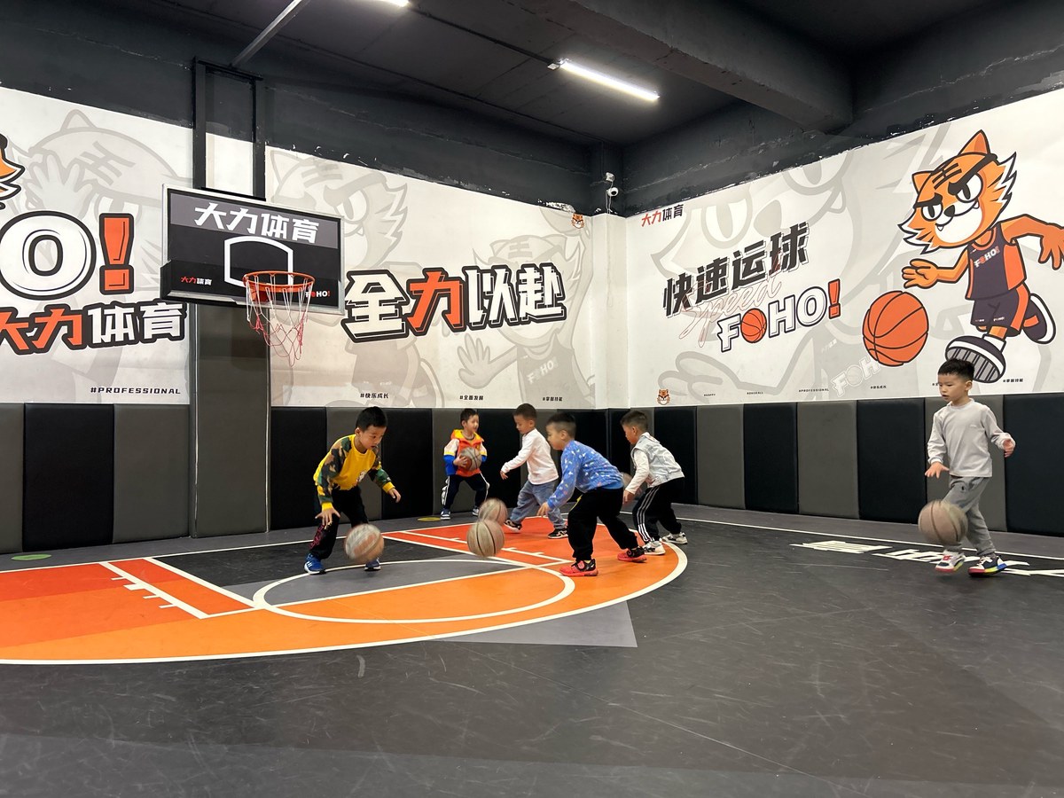 哪里有提供智能场馆设施的篮球训练营